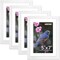 5x7 Picture Frame Set of 4 – White Photo Frames with HD Plexiglass, Display 4x6 Photos with Mat or 5x7 Without Mat – Wall Mount & Tabletop Gallery Frames for Home, Office & Collage Decor